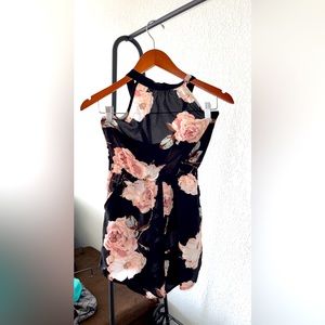 Floral Sumer romper xs